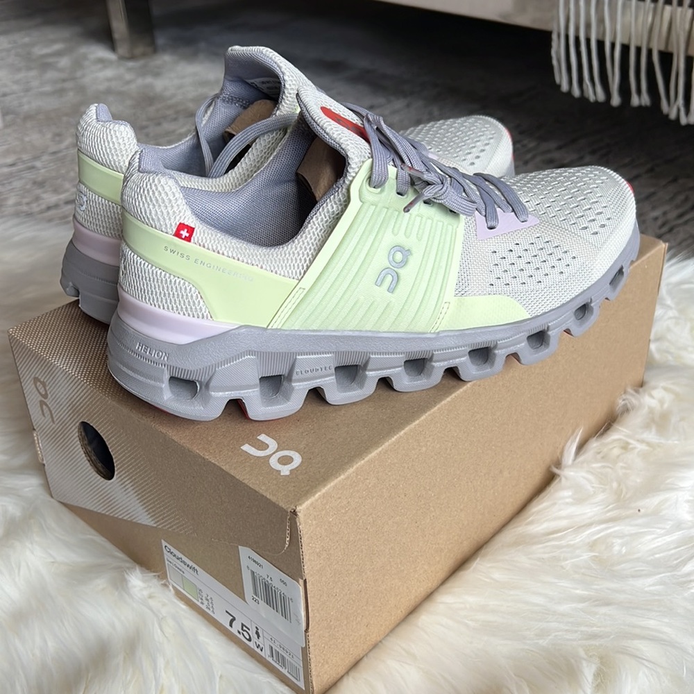 ON RUNNING, Cloudswift, NWT size 7.5